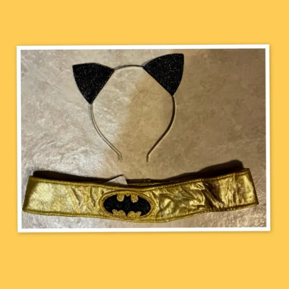 Rubies Batgirl Costume ~ Tutu Dress ~ Size Medium (7-8) - Picture 3 of 3